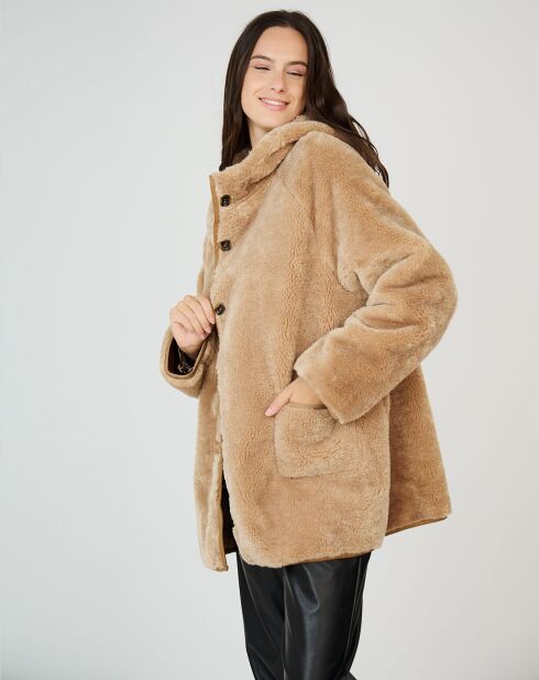 Manteau Mila beige