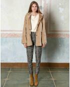 Manteau Mila beige