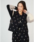 Manteau Nina noir