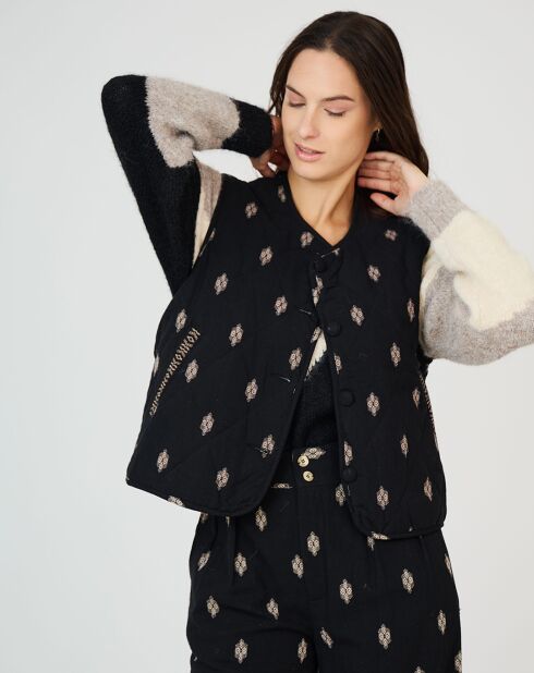 Manteau Nina noir