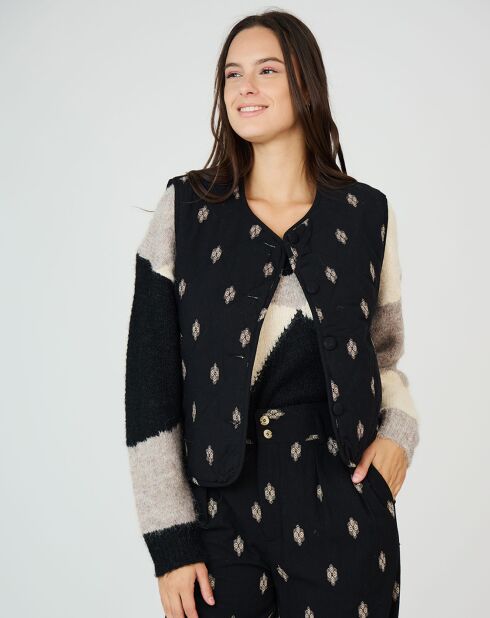 Manteau Nina noir