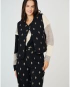 Manteau Nina noir