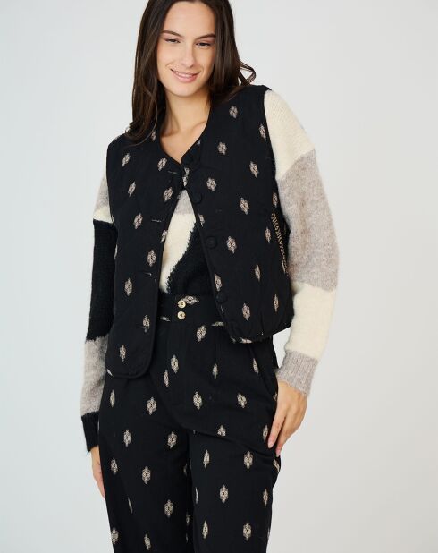 Manteau Nina noir