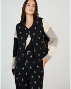 Manteau Nina noir