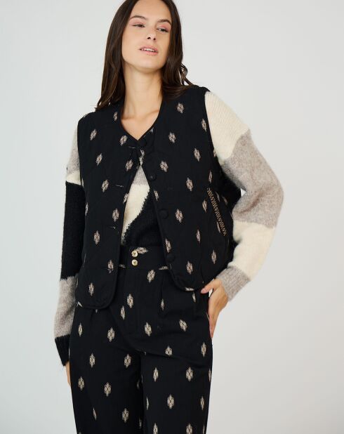 Manteau Nina noir