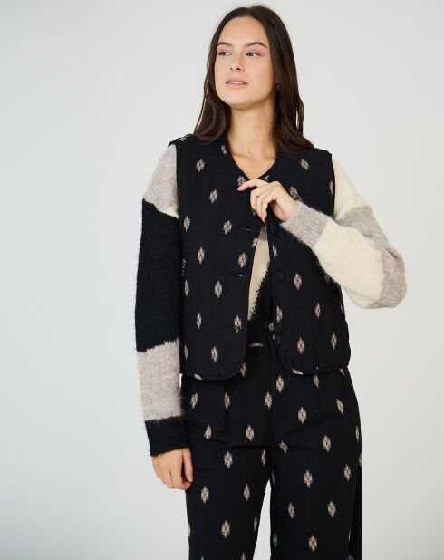 Manteau Nina noir