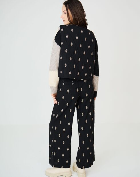 Manteau Nina noir