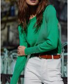 Pull Beatrice vert