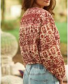 Blouse Berlia gypsy rouge