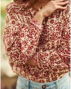 Blouse Berlia gypsy rouge