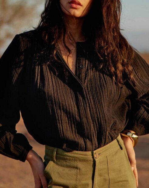Blouse Berlia noire