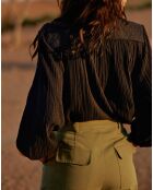 Blouse Berlia noire
