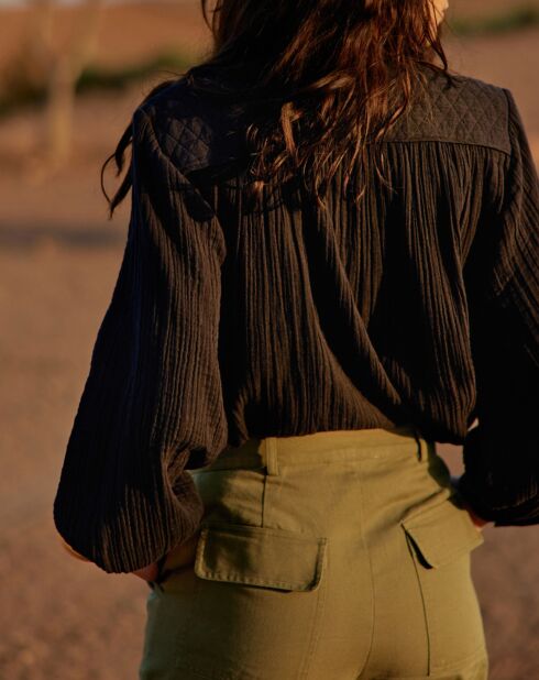 Blouse Berlia noire