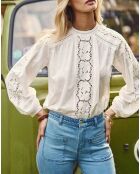 Blouse Betty écrue