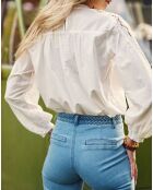 Blouse Betty écrue