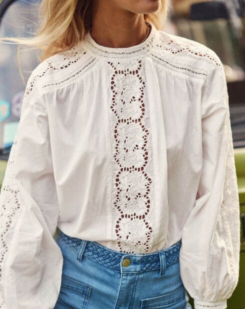 Blouse Betty écrue
