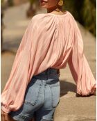 Blouse Bevin rose