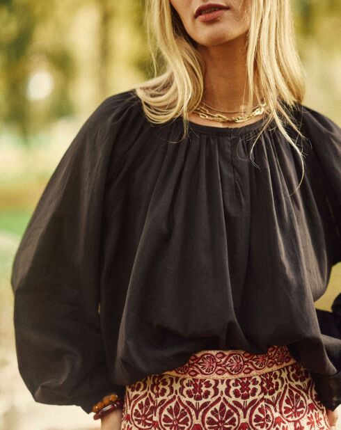 Blouse Blazie noire