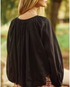 Blouse Blazie noire