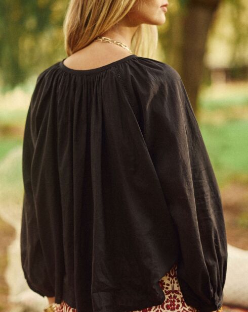 Blouse Blazie noire