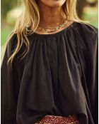 Blouse Blazie noire