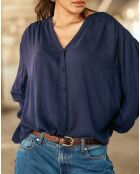 Chemise  Bolia marine