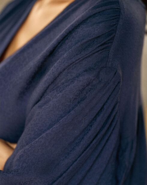 Chemise  Bolia marine