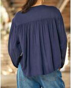 Chemise  Bolia marine