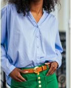 Chemise Bolia bleu ciel