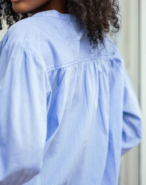 Chemise Bolia bleu ciel