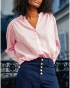 Chemise Bolia rose baby