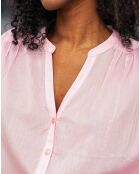 Chemise Bolia rose baby