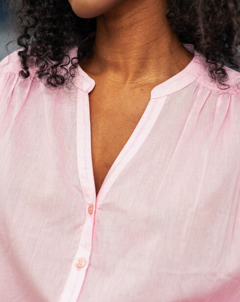 Chemise Bolia rose baby