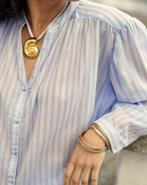 Chemise Botta bleu ciel