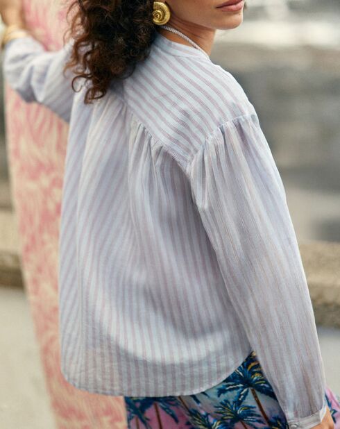 Chemise Botta bleu ciel