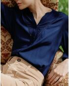 Chemise Brina marine