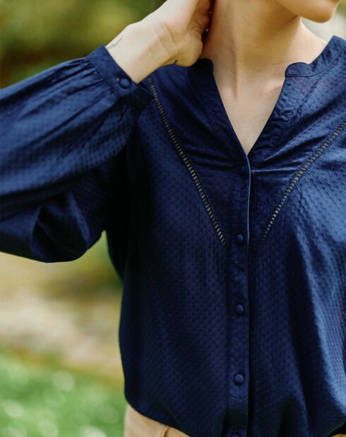 Chemise Brina marine
