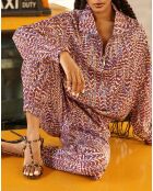Sweat Britt zebra marron