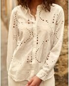 Chemise Carina écrue