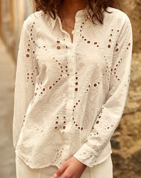 Chemise Carina écrue