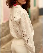 Chemise Carina écrue