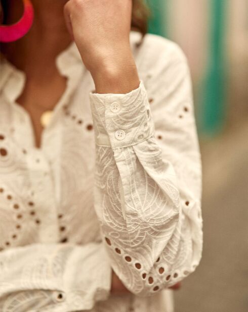 Chemise Carina écrue