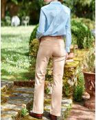 Chemise Carli ciel
