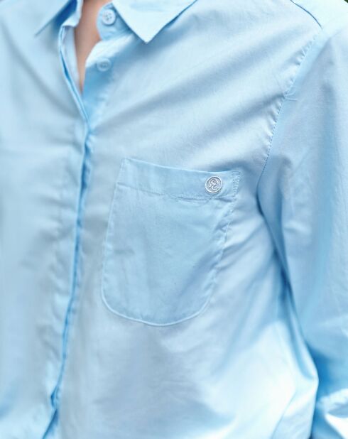 Chemise Carli ciel