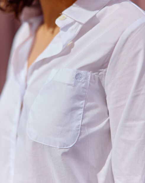 Chemise Carli blanche