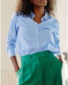 Chemise Carli bleue