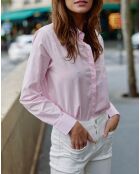 Chemise Carli rose