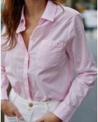 Chemise Carli rose