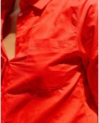 Chemise Carli rouge