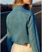 Chemise Clemence stone